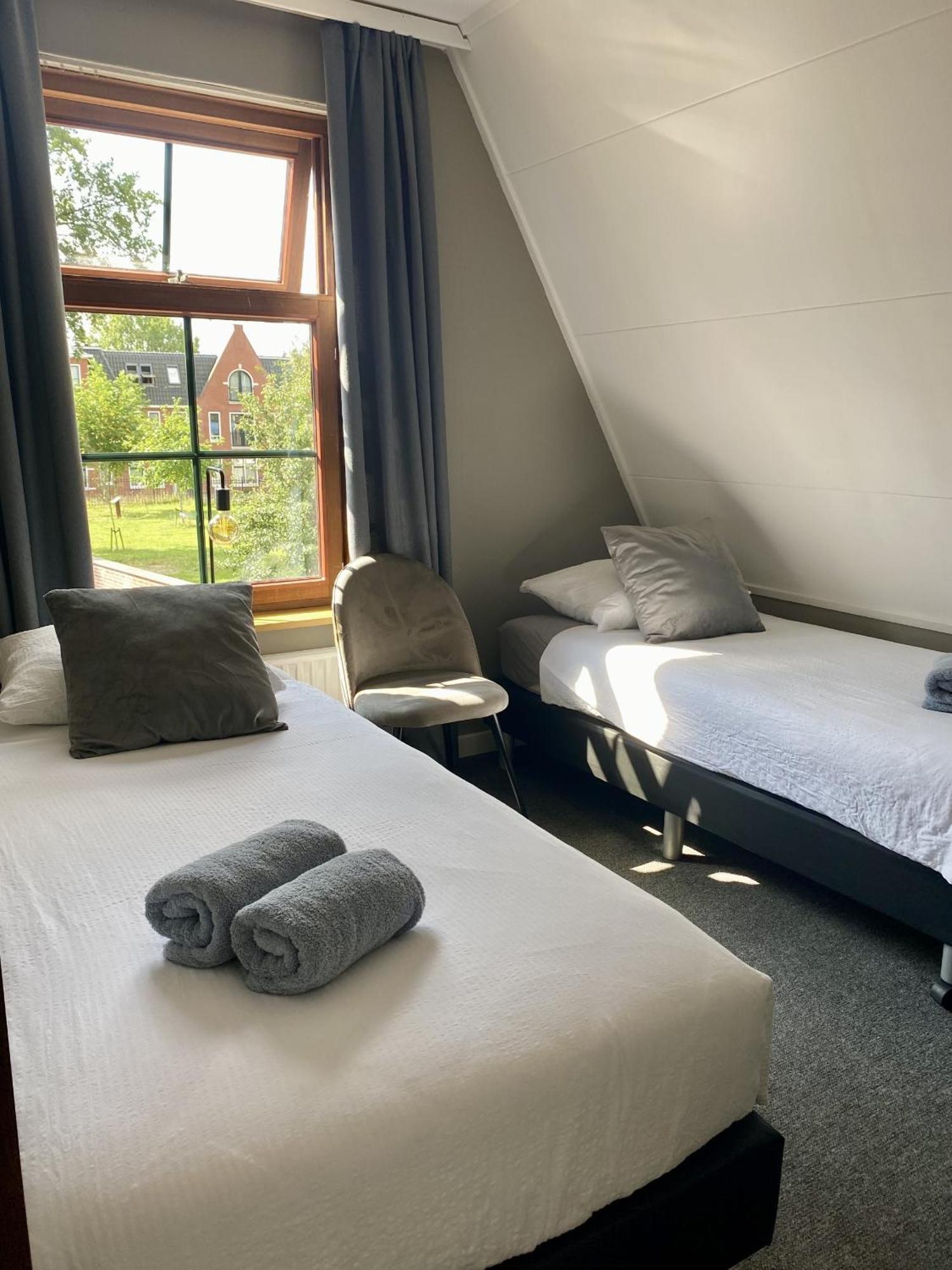 Hotel Restaurant 'T Ronde Loegh Winschoten Bagian luar foto
