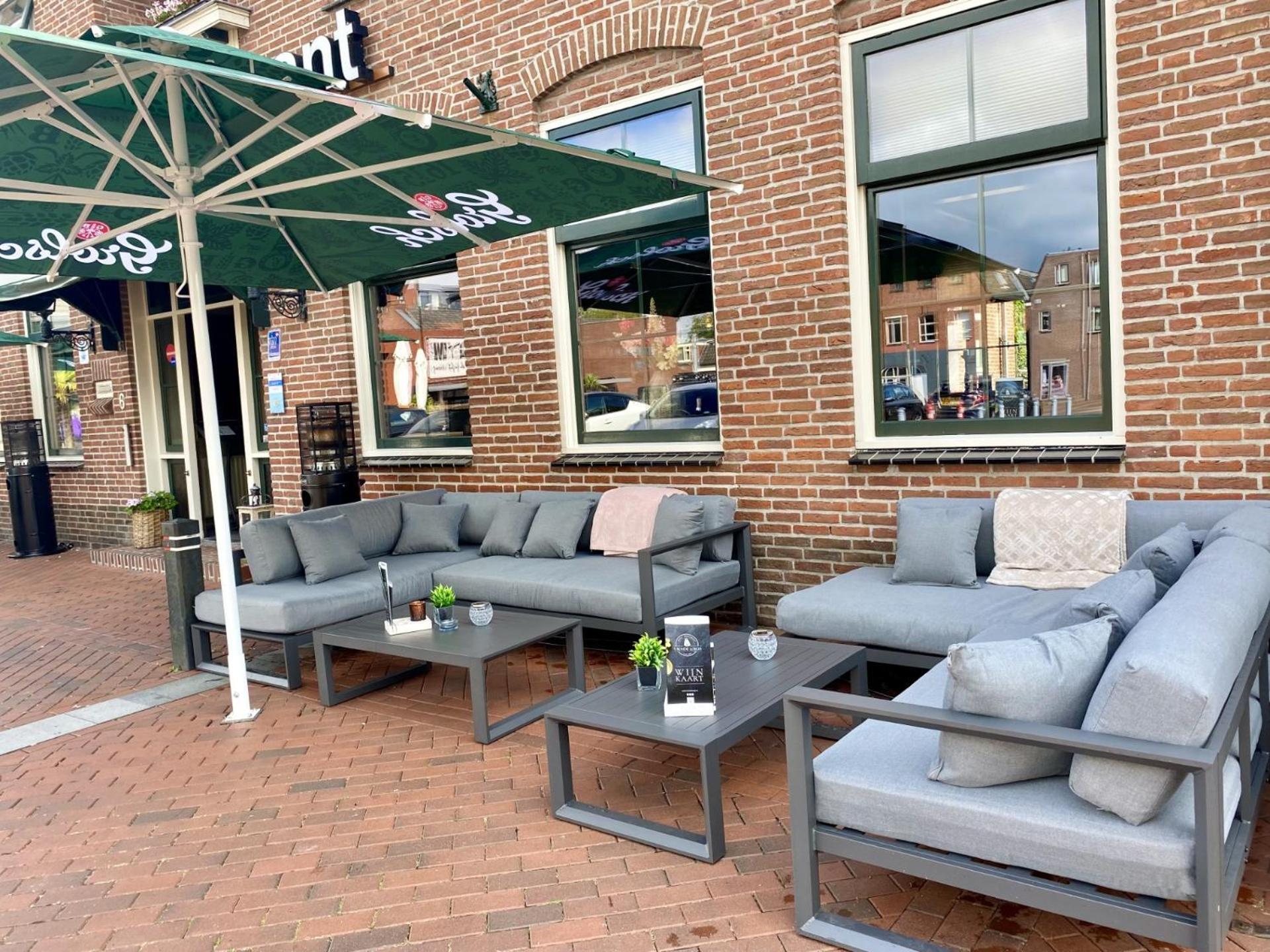 Hotel Restaurant 'T Ronde Loegh Winschoten Bagian luar foto