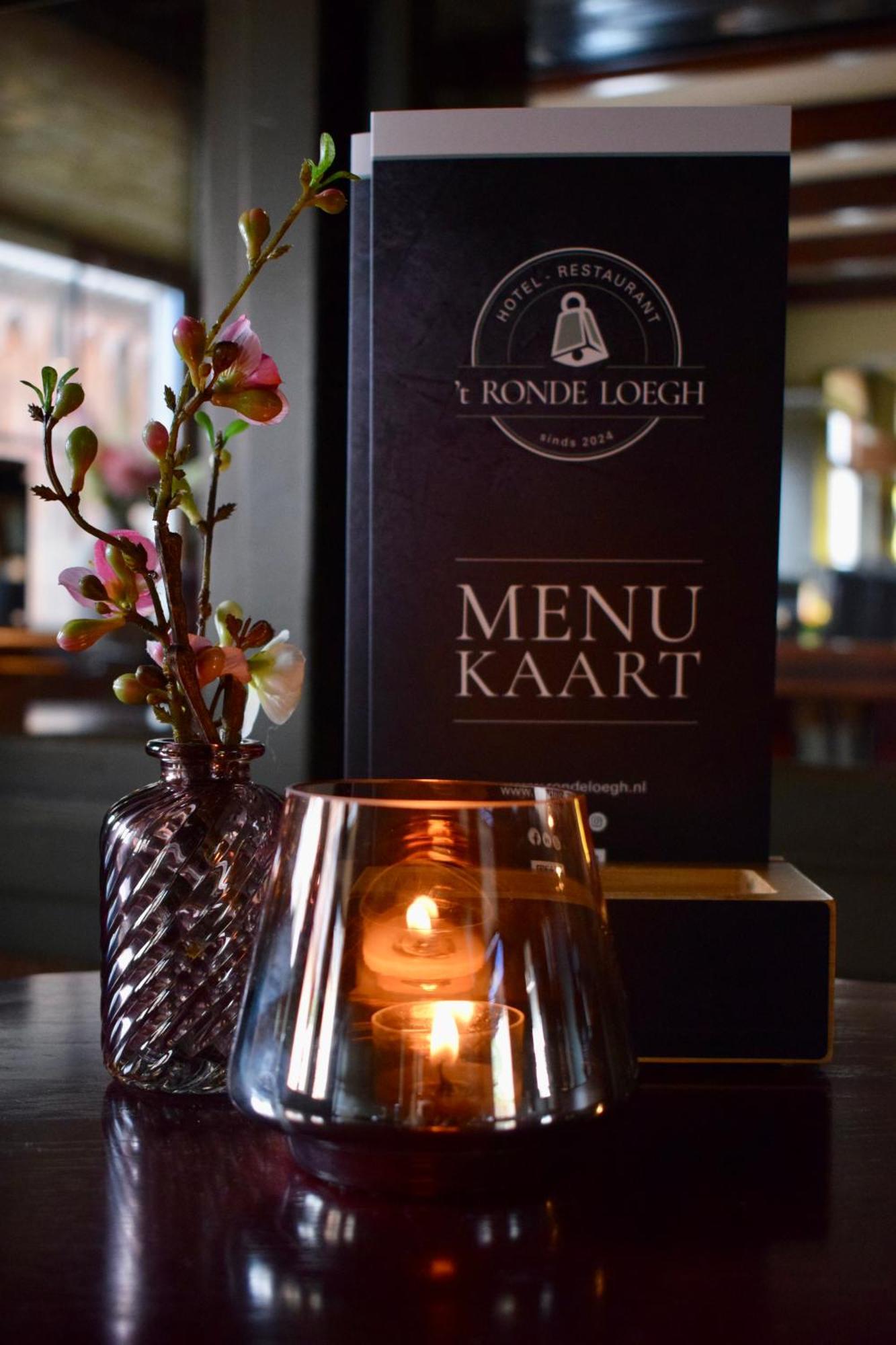 Hotel Restaurant 'T Ronde Loegh Winschoten Bagian luar foto