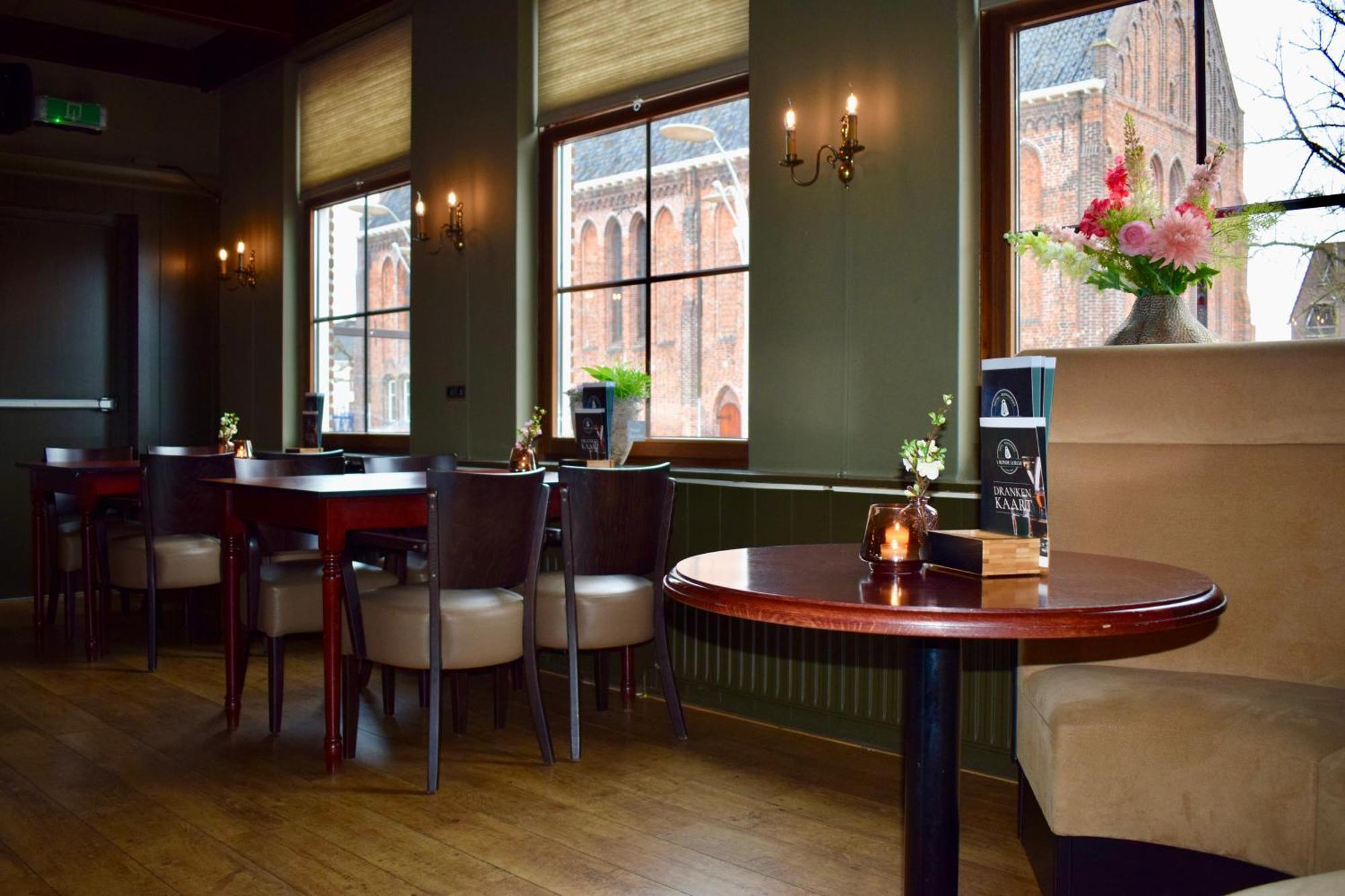 Hotel Restaurant 'T Ronde Loegh Winschoten Bagian luar foto