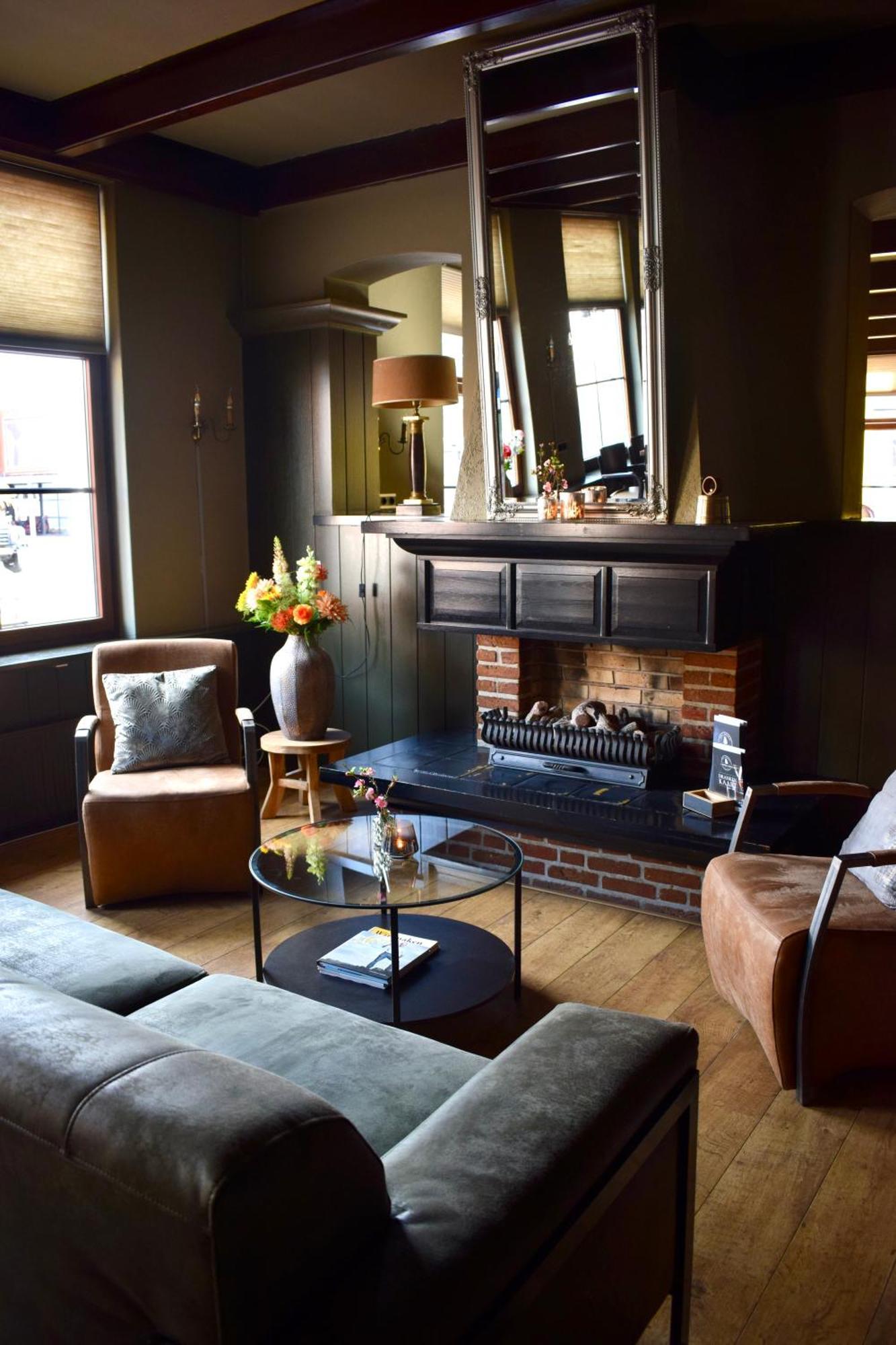 Hotel Restaurant 'T Ronde Loegh Winschoten Bagian luar foto