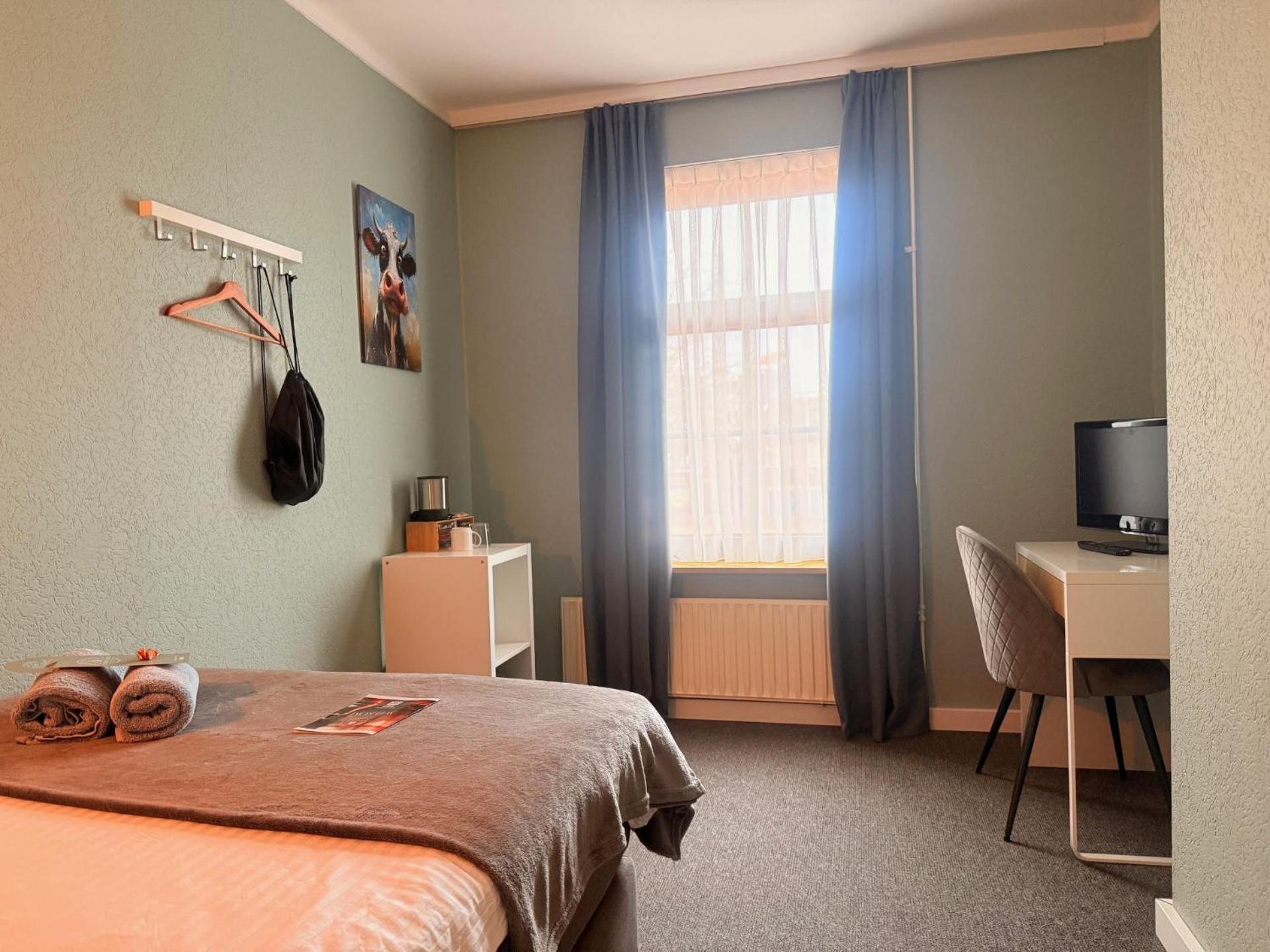 Hotel Restaurant 'T Ronde Loegh Winschoten Bagian luar foto